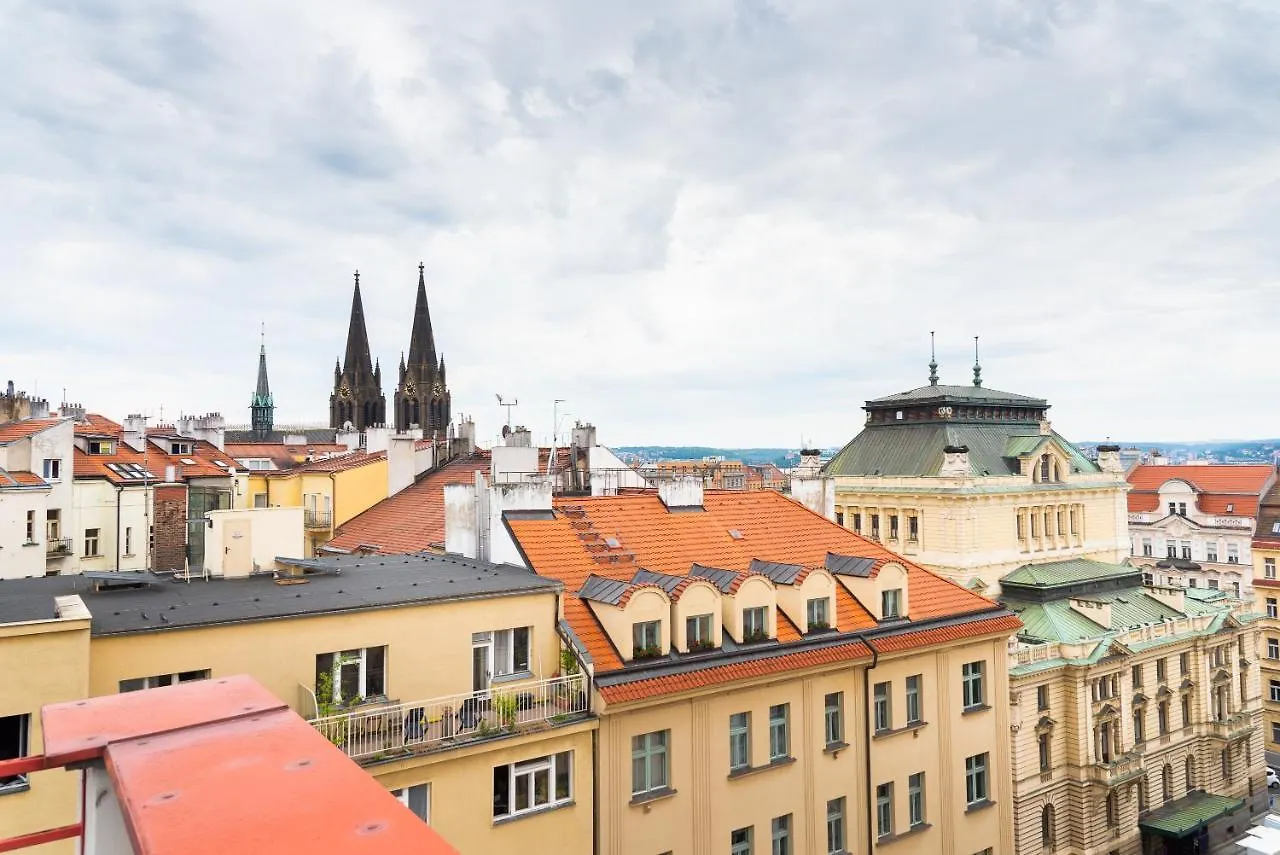 Libero Residence Praha 3*,