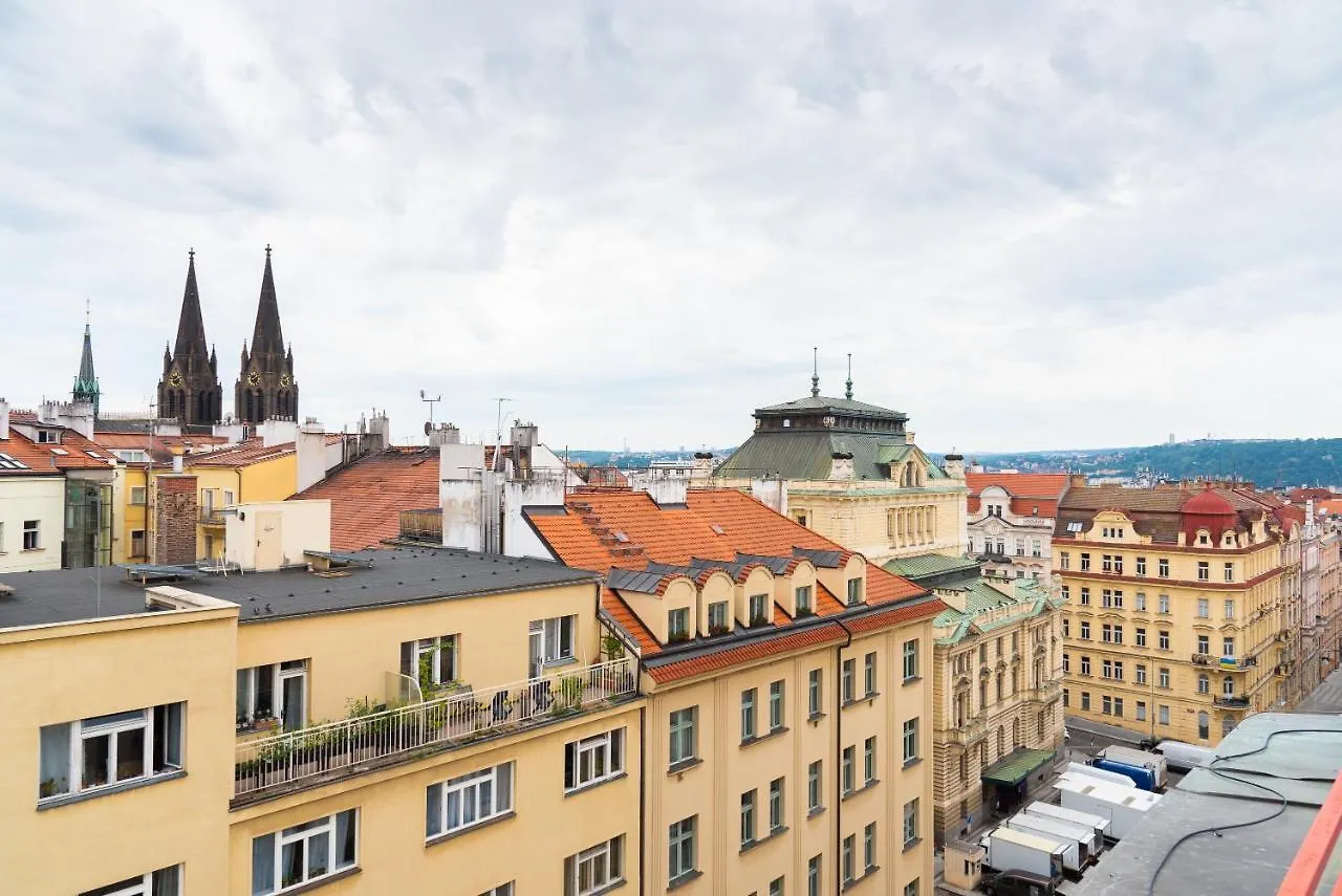 Libero Residence Praha 3*,  Česká republika