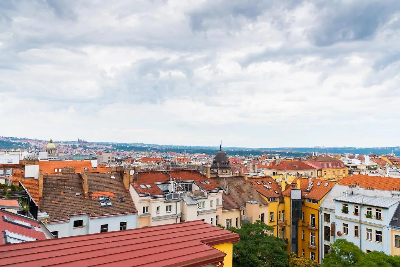 Libero Residence Praha Penzion
