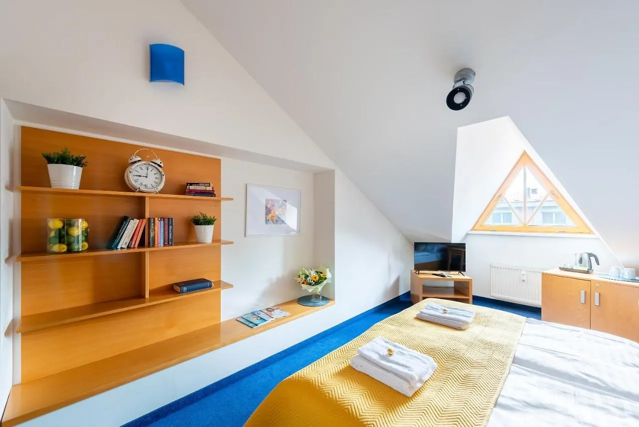 Libero Residence Prag Tjeckien