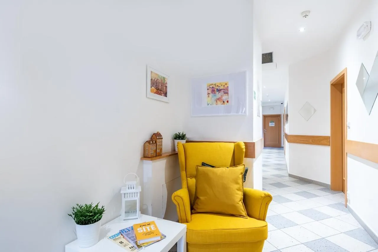 Pensionat Libero Residence Prag