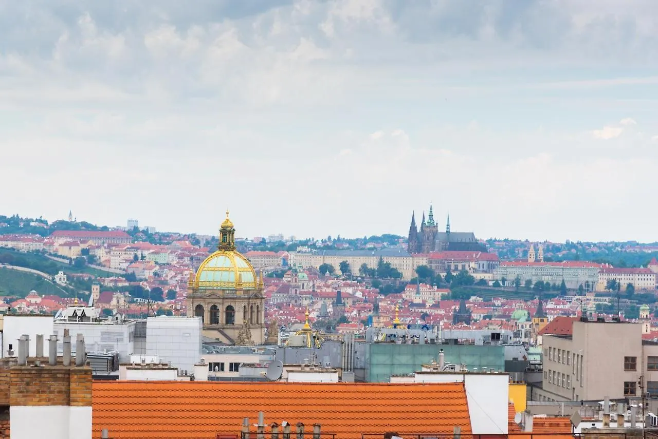 *** Pensionat Libero Residence Prag Tjeckien