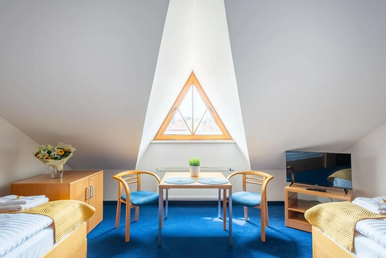 *** Pensionat Libero Residence Prag Tjeckien