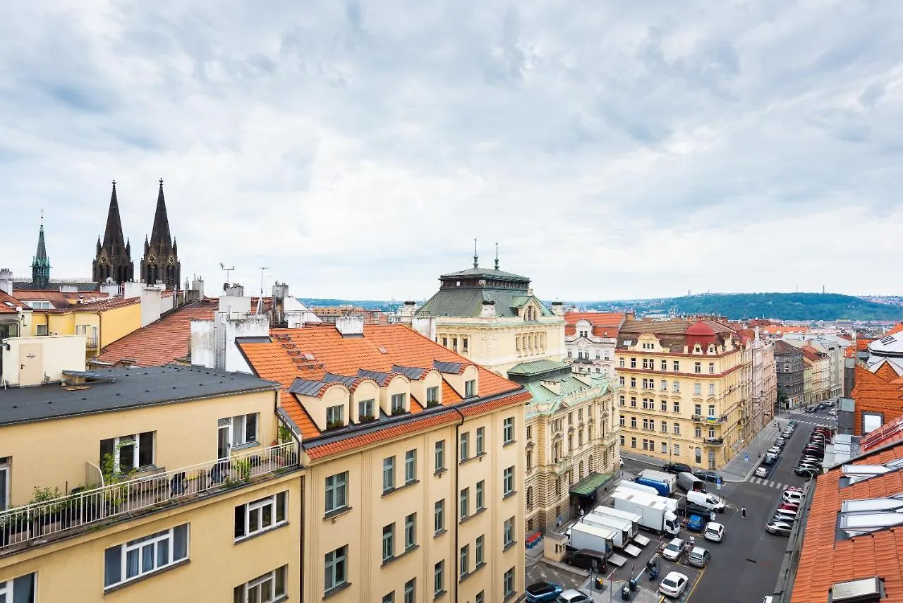Libero Residence Prag 3*,