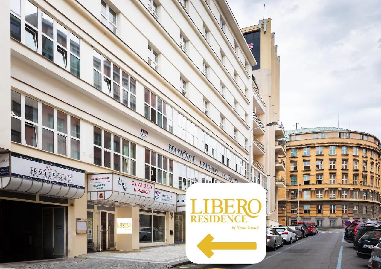 Pensionat Libero Residence Prag